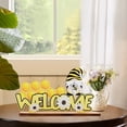 thumbnail image 2 of Bee Festival Table Top Wooden Pastorals Craft Goblin Style Honeycomb Spring And Summer Decoration, 2 of 5