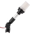 thumbnail image 1 of Marine LED Anchor Light, IP67 Waterproof Boat Stern Light LED Fold Down Navigation for Pontoons, Flats, and Bass Boats, 1 of 7