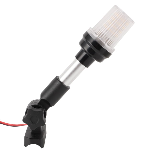 Marine LED Anchor Light, IP67 Waterproof Boat Stern Light LED Fold Down Navigation for Pontoons, Flats, and Bass Boats