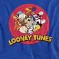 thumbnail image 2 of Looney Tunes Group Women's T Shirt, Royal, Large, 2 of 6