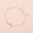 thumbnail image 1 of Pulsera con abalorio de la suerte de Plata de Ley 925 para mujer, cadena, brazaletes redondos, joyería de calidad de lujo a la moda, accesorios de Navidad Tan Jianjun unisex, 1 of 2