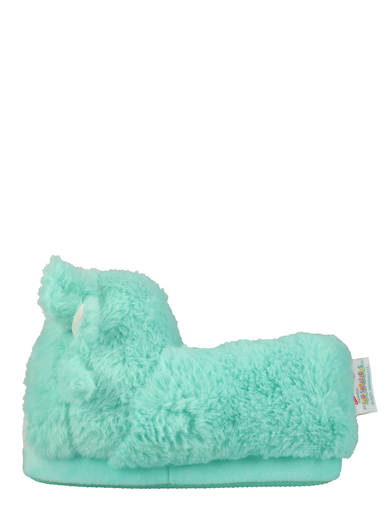 Squishmallows Toddler and Kids Character-head Scuff Slippers