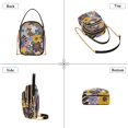 thumbnail image 3 of FORMRS Crossbody Bag for Women Shoulder Cell Phone Purse with Zipper, Colorful Flowers, 3 of 7