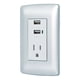 thumbnail image 1 of Contacto Usb Plata Italiana Voltech 49808 Voltech COUSB-IP, 1 of 2