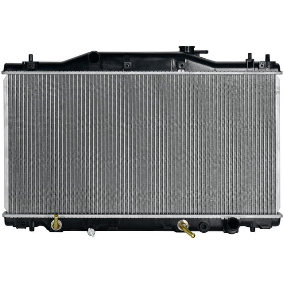 AUTOMUTO Aluminum Radiator Replacement Fit for 2002-2006 for Acura RSX Auto Parts Automotive Replacement Engine Radiator
