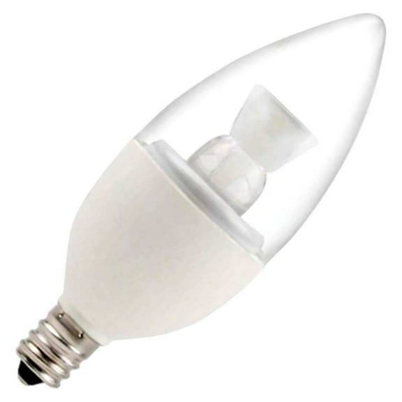 naturaLED 04563 - LED4.5CAB/32L/E12/830 Blunt Tip LED Light Bulb