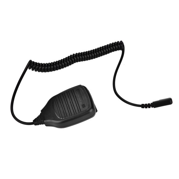 ZOUSSIQI 2 PIN Handheld Walkie Talkie Speaker Mic Hand Microphone EL225#45650