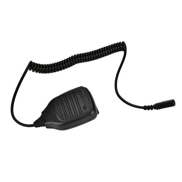 ZOUSSIQI 2 PIN Handheld Walkie Talkie Speaker Mic Hand Microphone EL225#45650