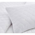 thumbnail image 4 of Nicole Miller Studio 3 piece Owen Solid, Geo Coverlet Set, Quilt Set, 4 of 5