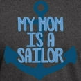 thumbnail image 3 of CafePress - US Navy My Mom Is A Sailor Dark T Shirt - Men's Classic Graphic Cotton T-Shirt, 3 of 4