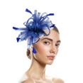 thumbnail image 2 of Tea Party Cocktail Wedding Church Fascinator Hat Women's Elegant Headwear Style, 2 of 8