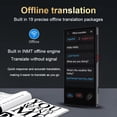 thumbnail image 3 of S35 Instant Voice Translator Portable Language Translator in Real-Time Smart Translator Supports 12 Offline Languages, 3 of 6