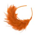 thumbnail image 4 of Unique Bargains 1 Pc Headband Feathers Hair Accessories for Women Orange, 4 of 5