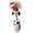 🔥 B_New, variant on onlyliua Quirky Dog-Shaped Decorative Vase Ceramic Novelty Dog Head Flower Holder Unique Home Accent Vase for Table Shelf Centerpiece Pet Lover Gift Conversation Piece Decor