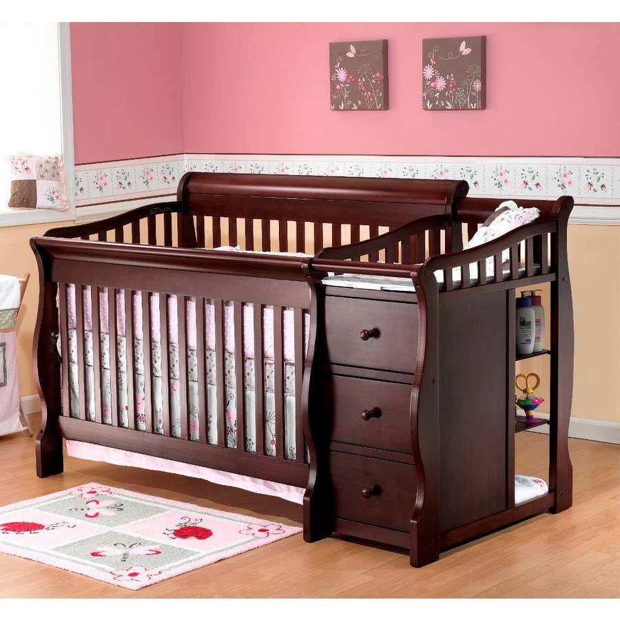 4 in 1 crib walmart