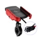 thumbnail image 2 of Titular De Móvil Soporte de carga para teléfono móvil de 12-24 V Carga rápida para iPhone Android de 4,5 a 7 pulgadas Sywqhk Accesorios para autos y motos, 2 of 6