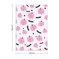 thumbnail image 3 of 4 Pcs Funny Kitchen Towels,Pink Fall Pumpkins Bats Stars Pattern Microfiber Dish Towels,Kitchen Tea Towels,Kitchen Towel Set (18" X 26"), 3 of 3