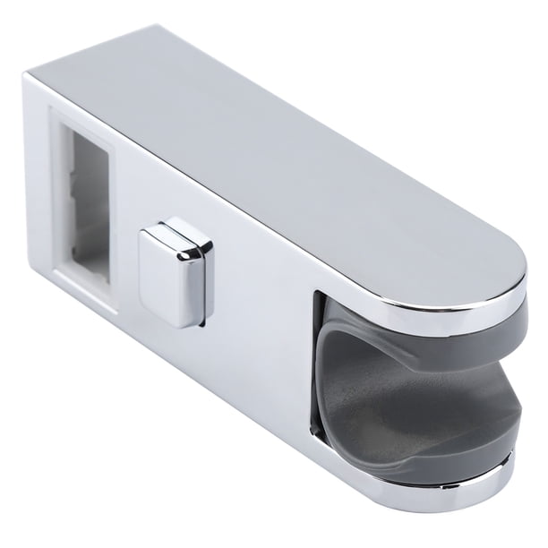 Cabezal de riel de ducha, ABS cromado, altura ajustable, barra deslizante de ducha ABS, barra deslizante de ducha, funcionamiento suave