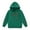 Dark Green, variant on Bow Print Hoodies Sweatshirts For Kids Leopard Print Girls Hooded Sweatshirt Soft Fleece Pullover With Pocket For Casual Wear Blue 140(8-9 Years)