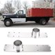 thumbnail image 4 of Colector De Admisión Múltiple De Admisión De Aluminio Colector De Admisión De Aleación De Aluminio Con Pernos F81Z-9E434-DA Ajuste Para Ford F250 F350 F450 F550 7.3L ANGGREK GA1618, 4 of 8