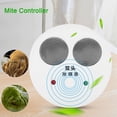 thumbnail image 2 of Controlador ultrasónico de ácaros del polvo de 220V, repelente eléctrico con enchufe, dispositivo de eliminación de ácaros de doble cabeza, 2 of 10