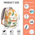 thumbnail image 6 of Citrus Lemon Drizzle Backpack - Spacious College Rucksack with Laptop Sleeve, Trendy Print for High School Students, Perfect Campus Gift, 6 of 6