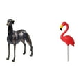thumbnail image 1 of Estatua De Perro Y Pájaro, Figura De Resina De Animal, Decoración Del Hogar, Centro De Mesa, Escultura, Figura De Escritorio Para Sala De Estar, Hotel, Adorno De Arte Navideño Para Jardín,, 1 of 8