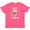 Retro Heather Pink, variant on Inktastic Happy Hanucat with Menorah Youth T-Shirt