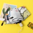 thumbnail image 1 of Umbrella Sun Rain Umbrella Travel Umbrella  Umbrella Vinyl Coating One Key Switch Automatic Umbrella Sun Rain Umbrella For Student 3 Fold Automatic Cute Cat, 1 of 5