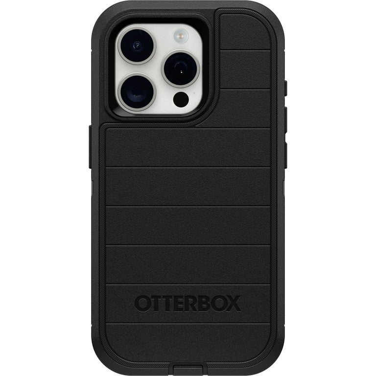 OtterBox Defender Series Pro Case for iPhone 15 Pro - Black