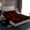 Black Red, variant on jejeloiu Geometric Waves Stripes Twin Sheet Sets,Red Black Bedding For Girls Boys 3pcs
