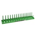 thumbnail image 1 of Hansen Global HR38033 0.37 Po. Support de Douille SAE à 3 Rangées&44; XGreen, 1 of 1