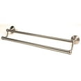 thumbnail image 7 of Alno Double Towel Bar 24" With 3/4" - Antique English, 7 of 7