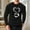 Black-01, variant on LIBRCLO Mens Sweatshirts for Valentines Day, Long Sleeve Crewneck Pullover Tops, Love Print Graphic Sweatshirts