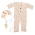 thumbnail image 1 of Trajes para sesión de fotos de recién nacidos, traje de fotografía para recién nacidos, ropa de fotografía de punto suave para bebés, trajes de fotografía para bebés, confiabilidad excepcional, 1 of 8