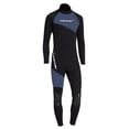 thumbnail image 2 of de buceo para hombre de neopreno de 1,5 secado , Gris 2XL DYNWAVEMX Traje de buceo para hombres, 2 of 8