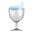 thumbnail image 1 of FLhrweasw Baby Goblet No Spill Baby Sippy Cup Copa Vino para Baby Kid Party (Azul), 1 of 9