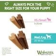thumbnail image 6 of Whimzees Puppy Value Pack M/L 14 Pack Case of 6, 6 of 7