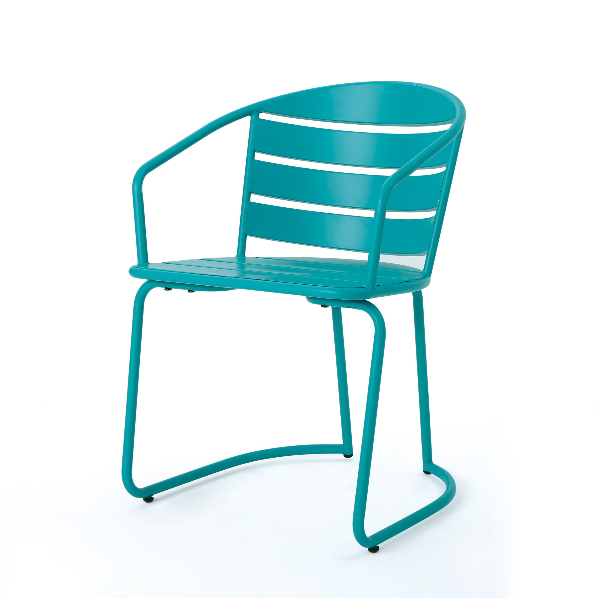 Outdoor 3 Piece Leisure Bistro Set, Combined Table and Chairs Furniture for Patio Garden, Taupe