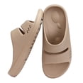 thumbnail image 1 of Comwarm Unisex Soft Cloud Slippers Platform Flip Flops Women Summer Beach Sandals With Arch Support Non-slip Bathroom Slides LS, 1 of 1