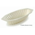 thumbnail image 1 of Fineline Settings 215-BK Flairware 15 oz Black Serving Boat, 1 of 1