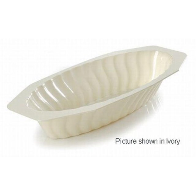 Fineline Settings 215-BK Flairware 15 oz Black Serving Boat