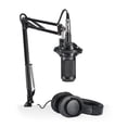 thumbnail image 1 of Paquete de Micrófono Vocal AUDIO TECHNICA AT2035PK con Brazo y Audífonos ATH-M20x, 1 of 6