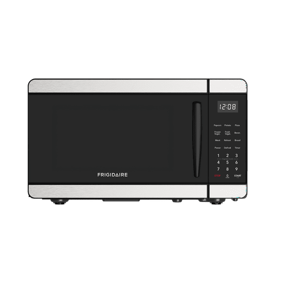 Frigidaire, 0.7 Cu. Ft. Countertop Microwave Oven, Stainless Steel