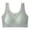 A-Green252, variant on Womens T-shirt Bra Wireless Seamless Shaping Bra Padding Side Support Elastic Strap Pullover Daily Smooth Comfort Bra