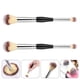 thumbnail image 2 of 2 unids Pinceles de mezcla de doble extremo para mujeres maquillaje de polvo suelto pinceles herramientas cosméticas, 2 of 3