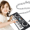 thumbnail image 3 of 37 Teclas Mini Piano     Lab.G Electrónico Juguete Musical Para Niños Negro, 3 of 5