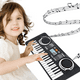thumbnail image 3 of 37 Teclas Mini Piano     Lab.G Electrónico Juguete Musical Para Niños Negro, 3 of 5