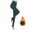 #0106-Green, variant on Shihyeh Women Warm Fleece Lined Thermal Leggings Winter Slim Fit Pants Cozy Thick Tights for Cold Weather Daily Wear Outdoor Activities