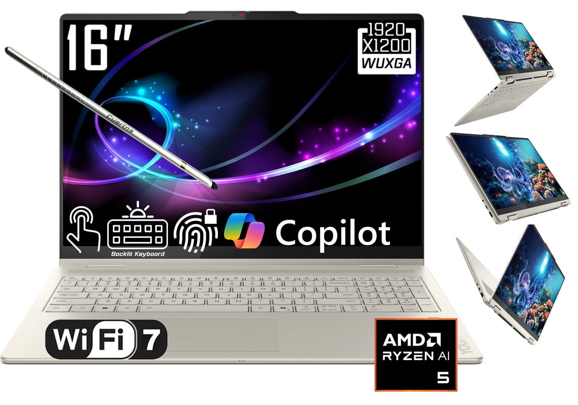 Lenovo Yoga Convertible 16